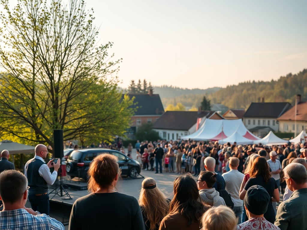 Prima Aprilis w Łaziskach Górnych. Tradycje i dowcipy