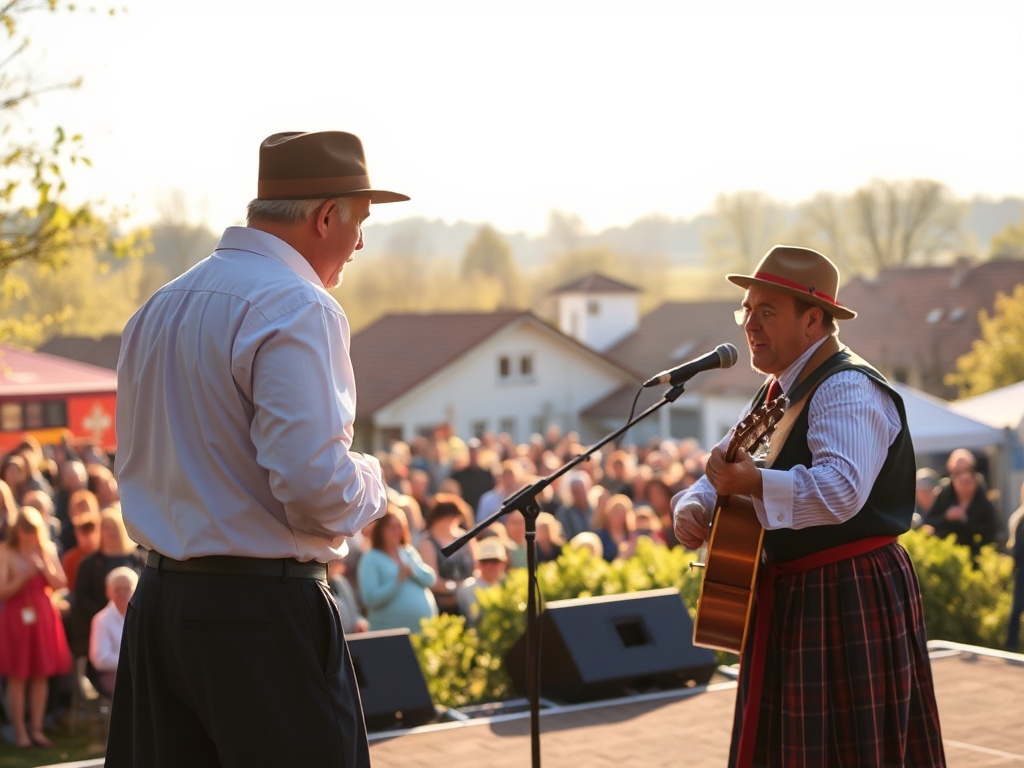 Prima Aprilis w Łaziskach Górnych: tradycja dowcipów i zabawy